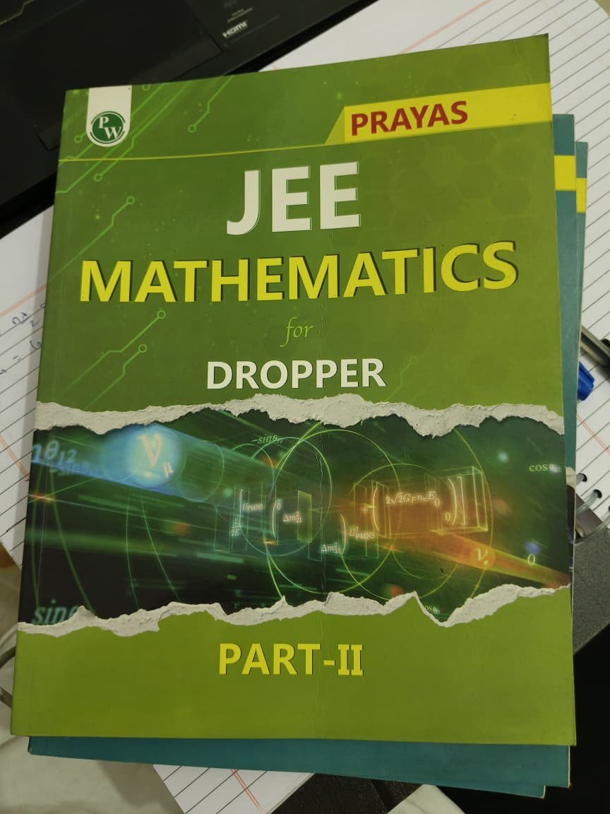 PW - Module - PRAYAS DROPPER - JEE - Second Hand - Bookaao