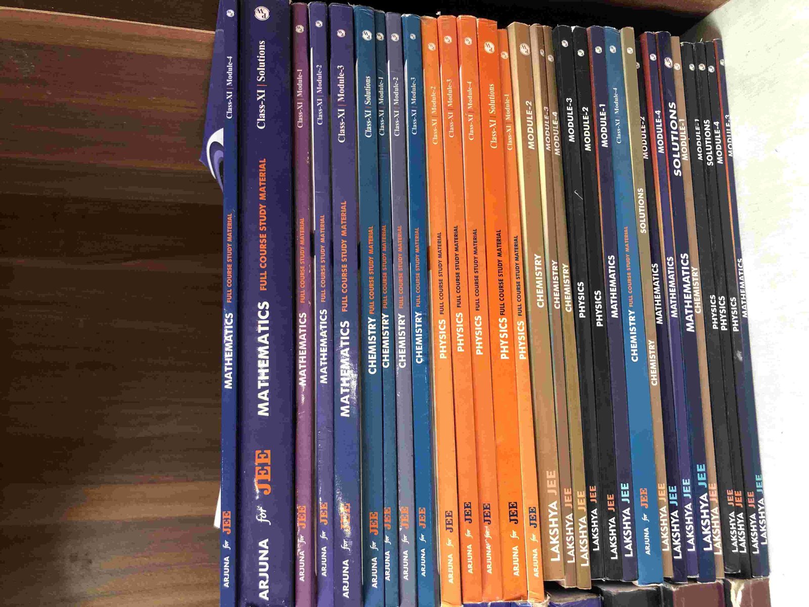 PW Modules 11+12+5years pyqs books(JEE) - Second Hand - Bookaao