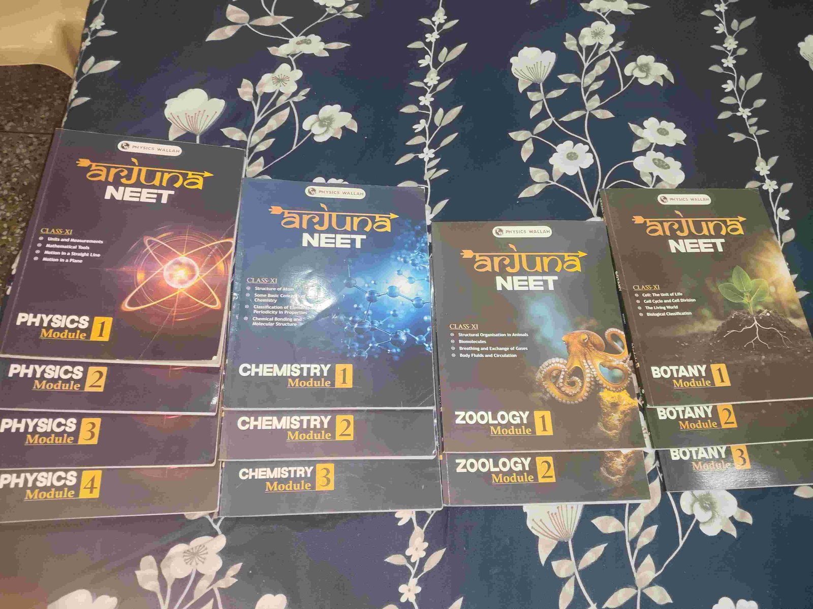 Pw modules for  neet of class 11fh - New Book - Bookaao