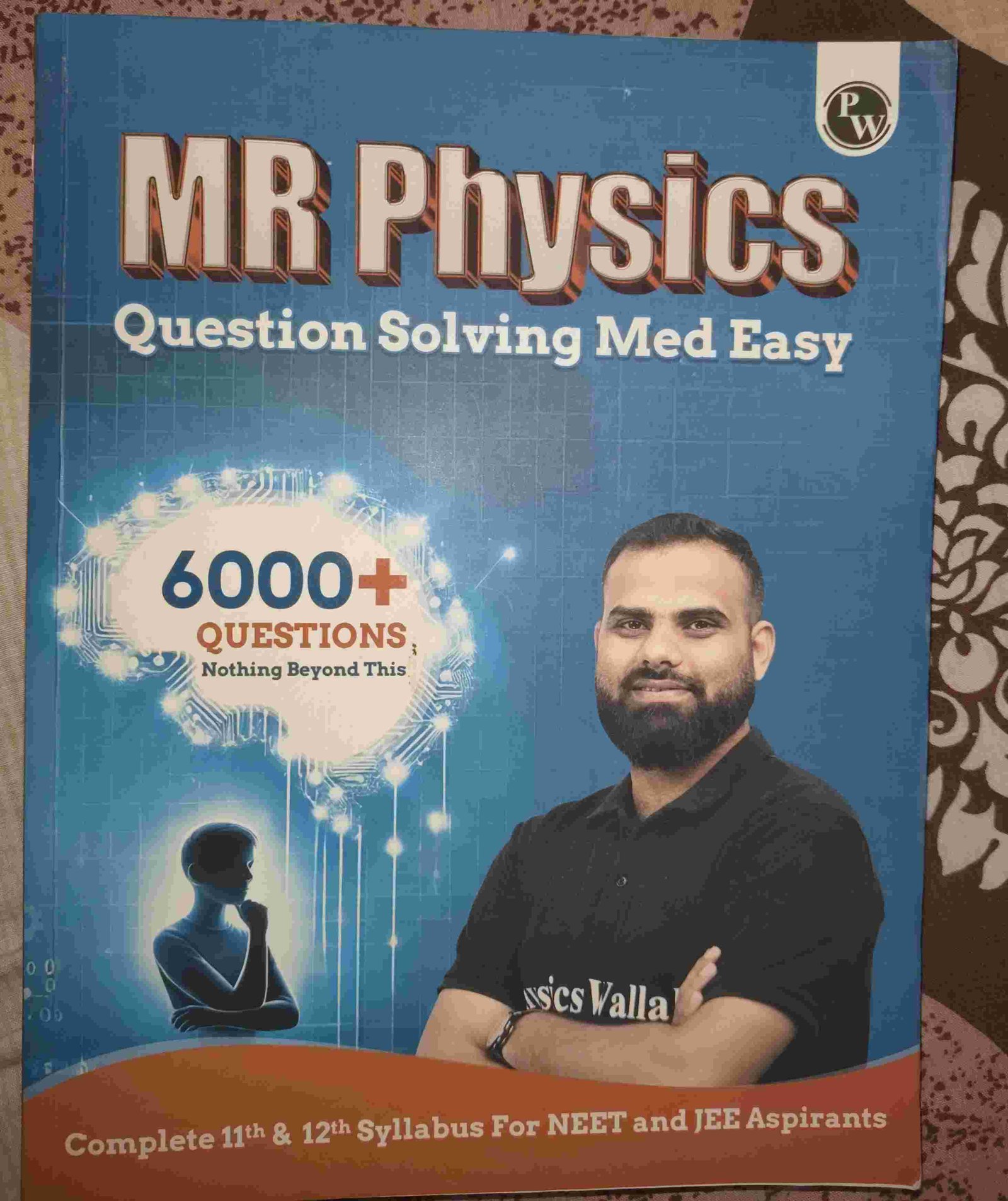 PW MR Physics 6000+ Practice Questions Book NEET - New Book - Bookaao
