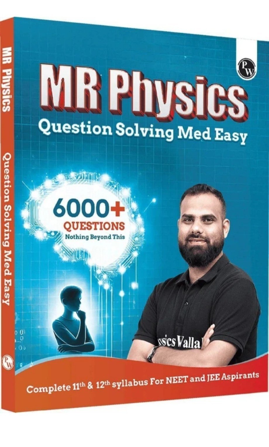 PW MR Physics 6000+ Questions MR sir Classes - New Book - Bookaao