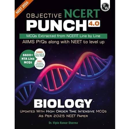 PW Ncert punch  Biology4.0 2026 - Second Hand - Bookaao