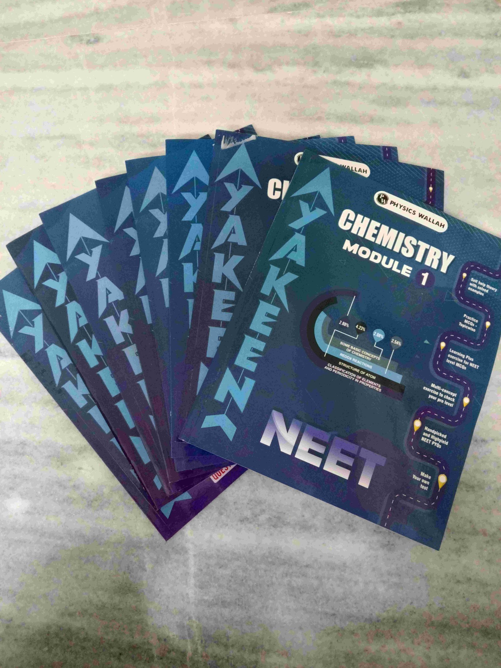 PW NEET BOOKS CHEMISTRY - New Book - Bookaao