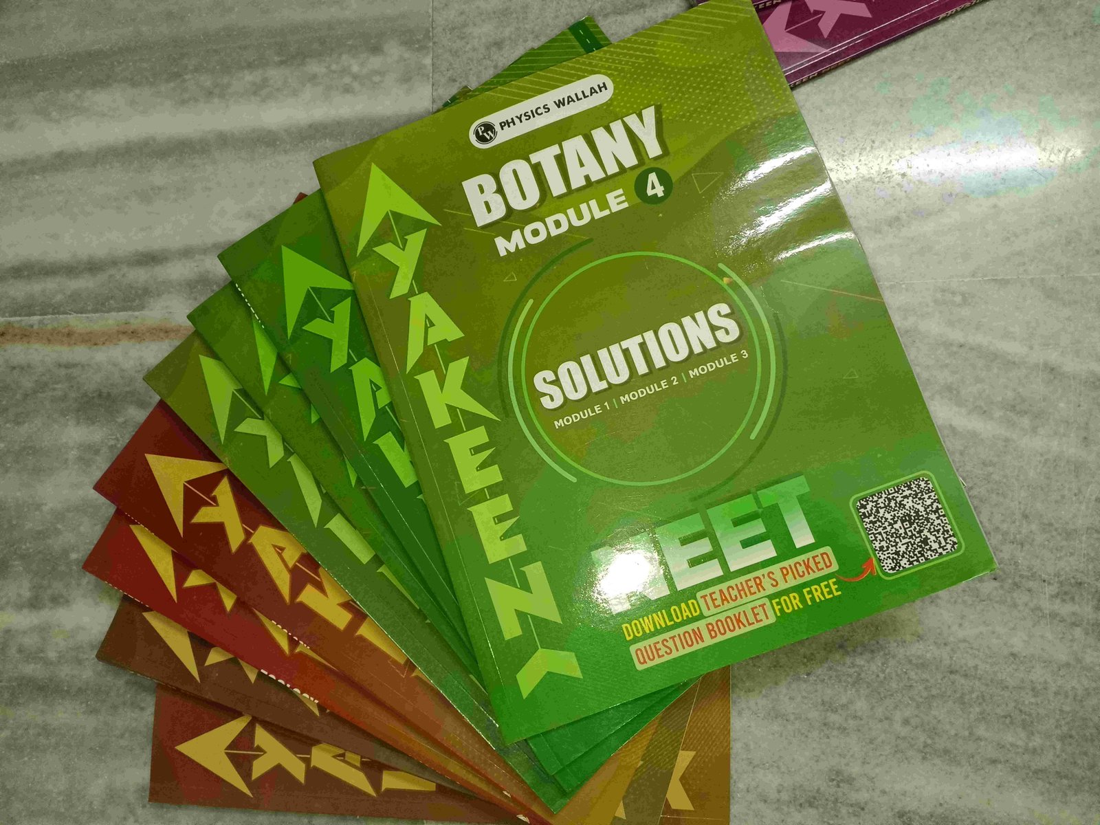 PW NEET BOOKS ZOOLOGY & BOTANY - New Book - Bookaao