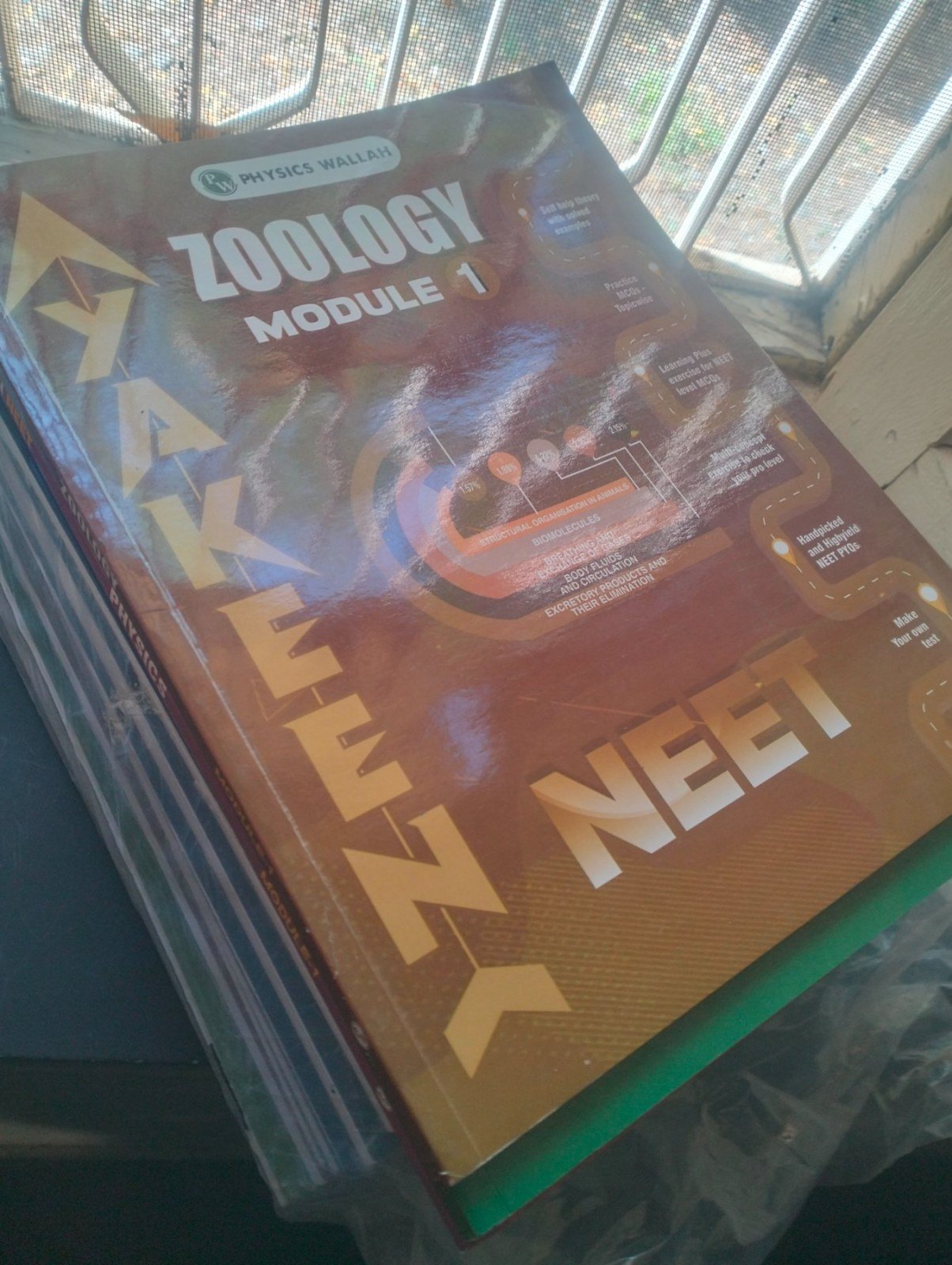Pw Neet dropper e.m modules , new untouched - New Book - Bookaao