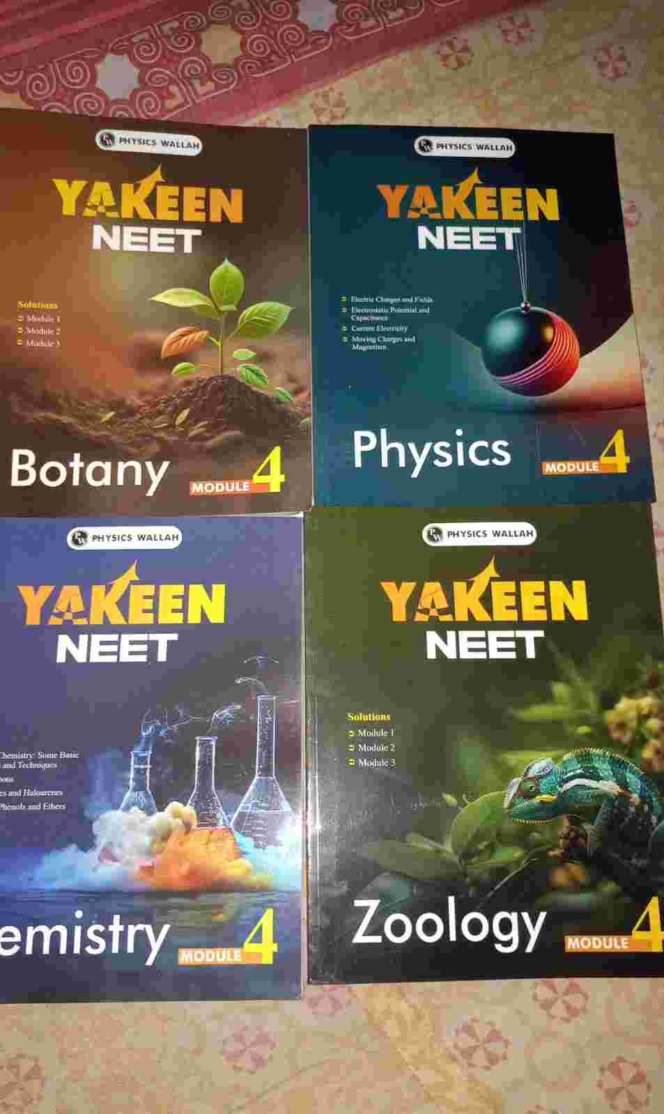 Pw neet yakeen neet dropper 2025 module - Second Hand Book in Orai - Bookaao