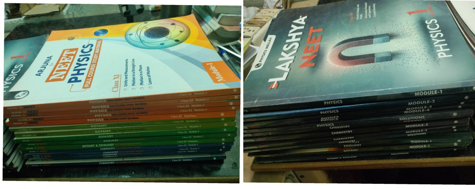 PW Neet modules class 11th and 12th - Second Hand - Bookaao