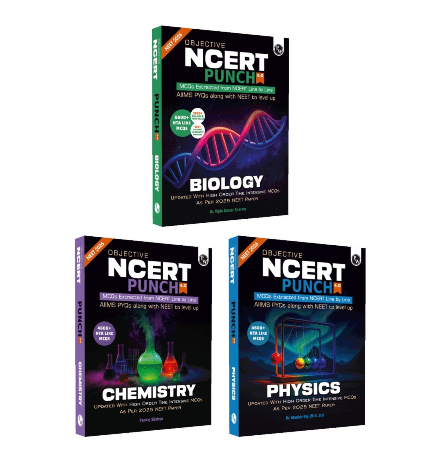 PW Objective NCERT Punch 4.0 PCB - New Book - Bookaao