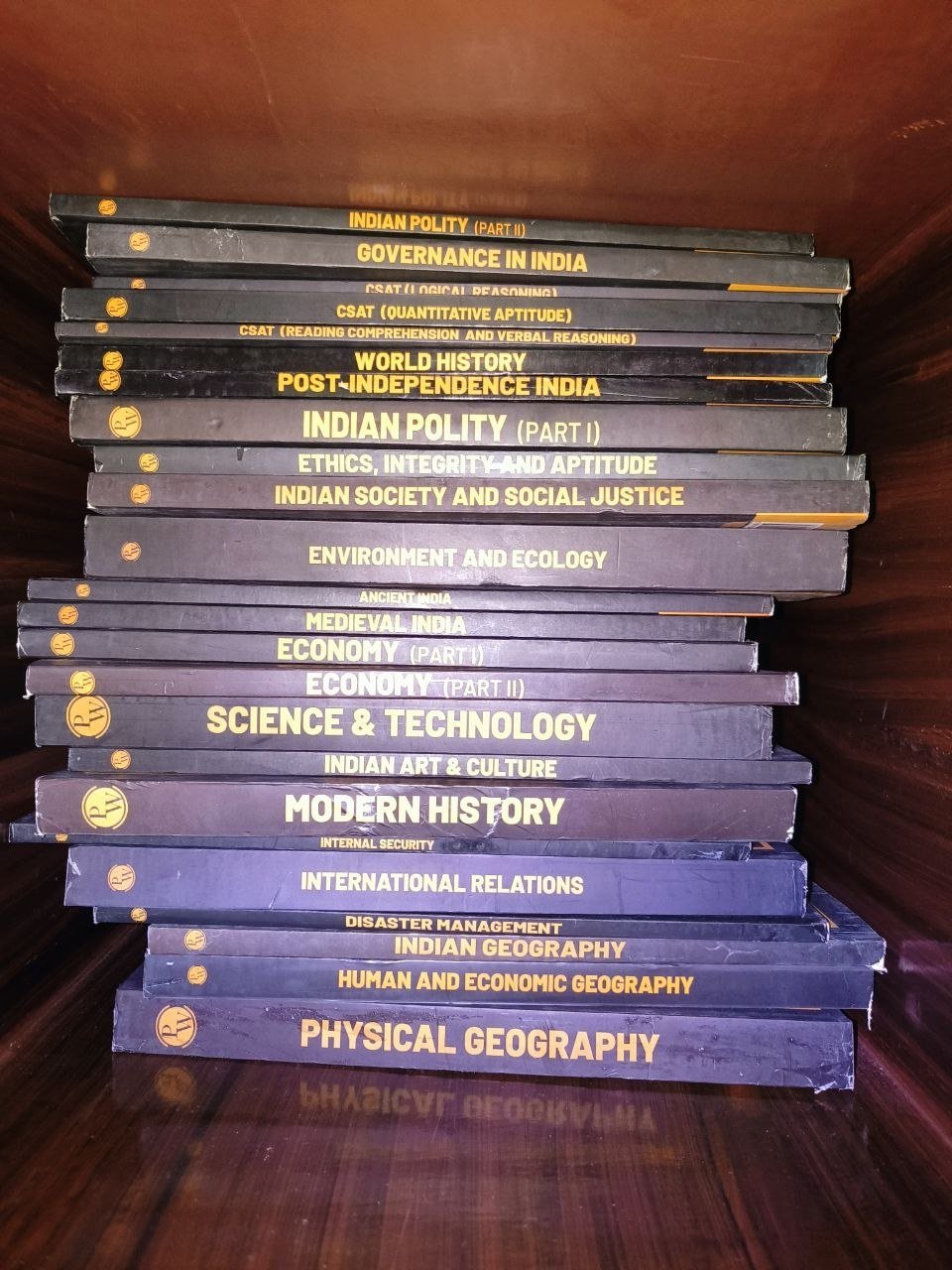 PW OnlyIAS UPSC WALLAH BOOKS (Set of 24 books) - New Book - Bookaao