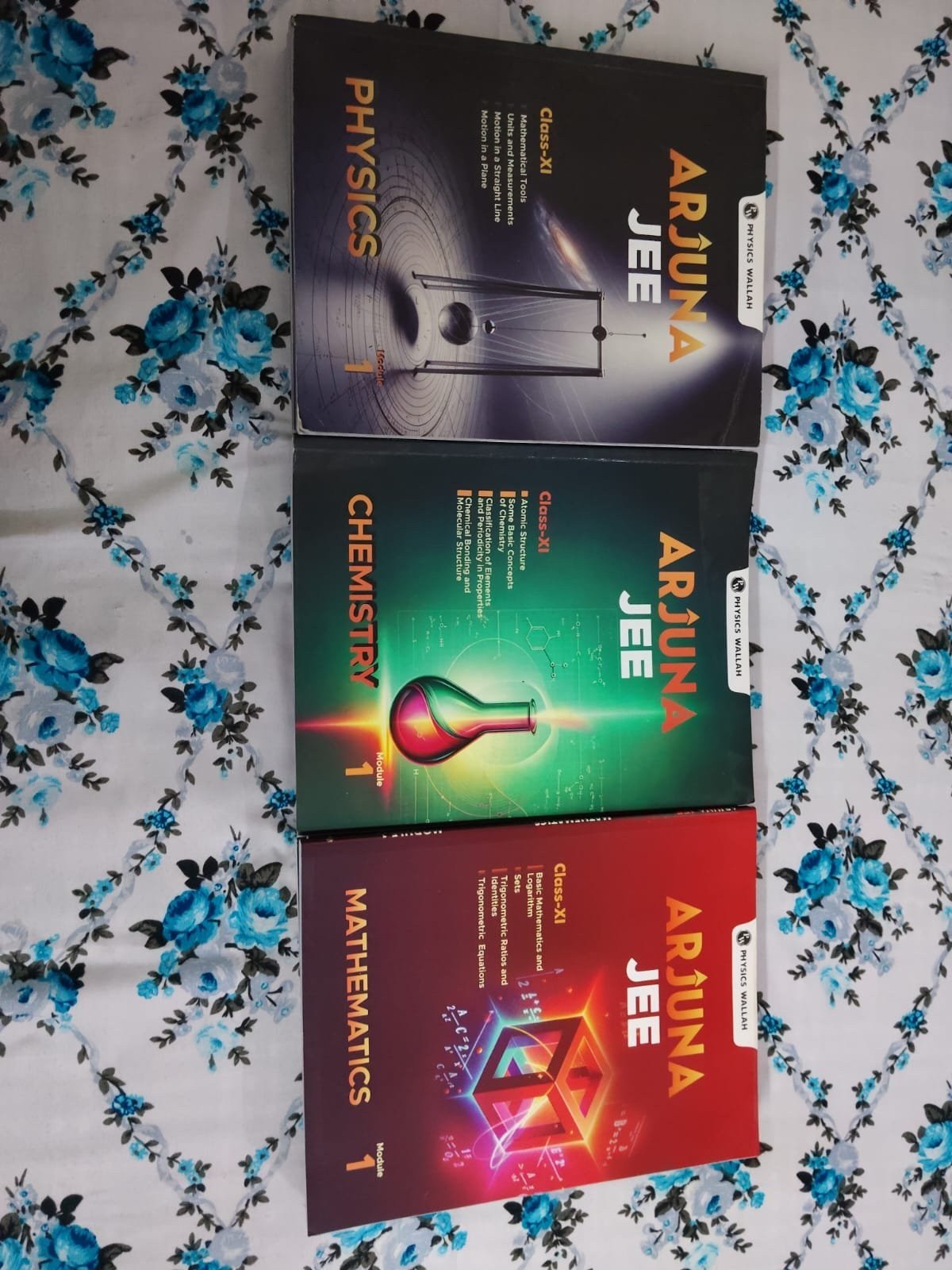 PW PCM Modules Arjuna Batch CLASS 11 - Second Hand - Bookaao