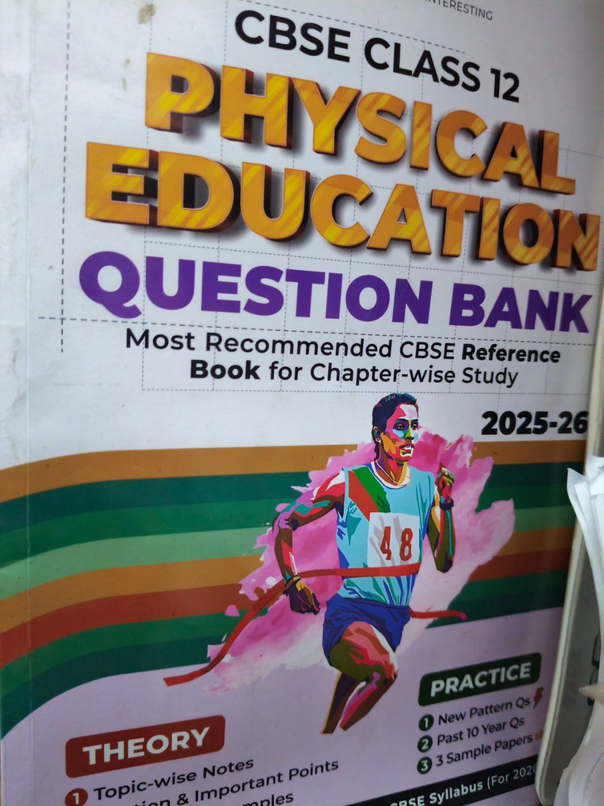 PW Physical Education for Class 12 - Second Hand - Bookaao