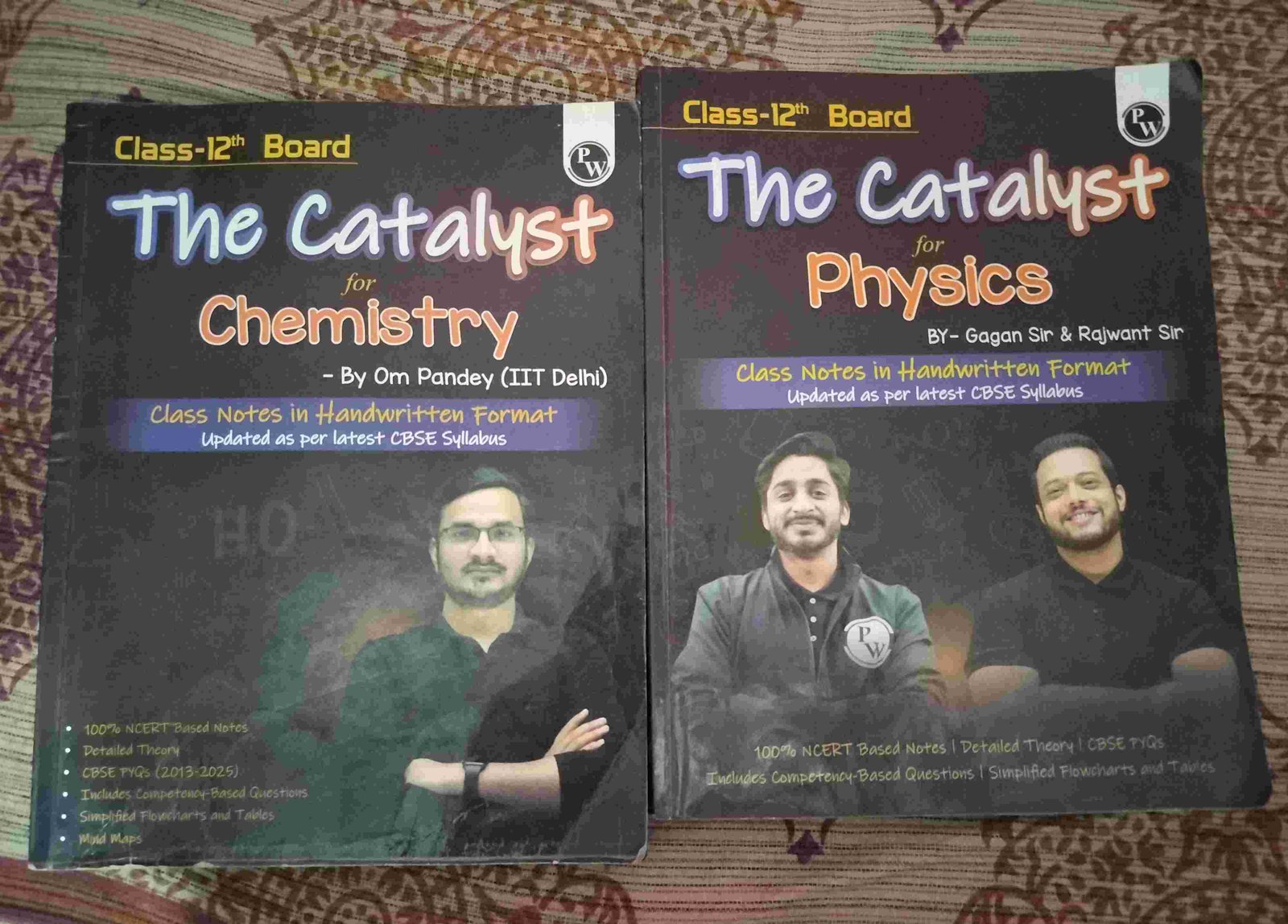 Pw physics and chemistry catalyst for class12 - Second Hand - Bookaao
