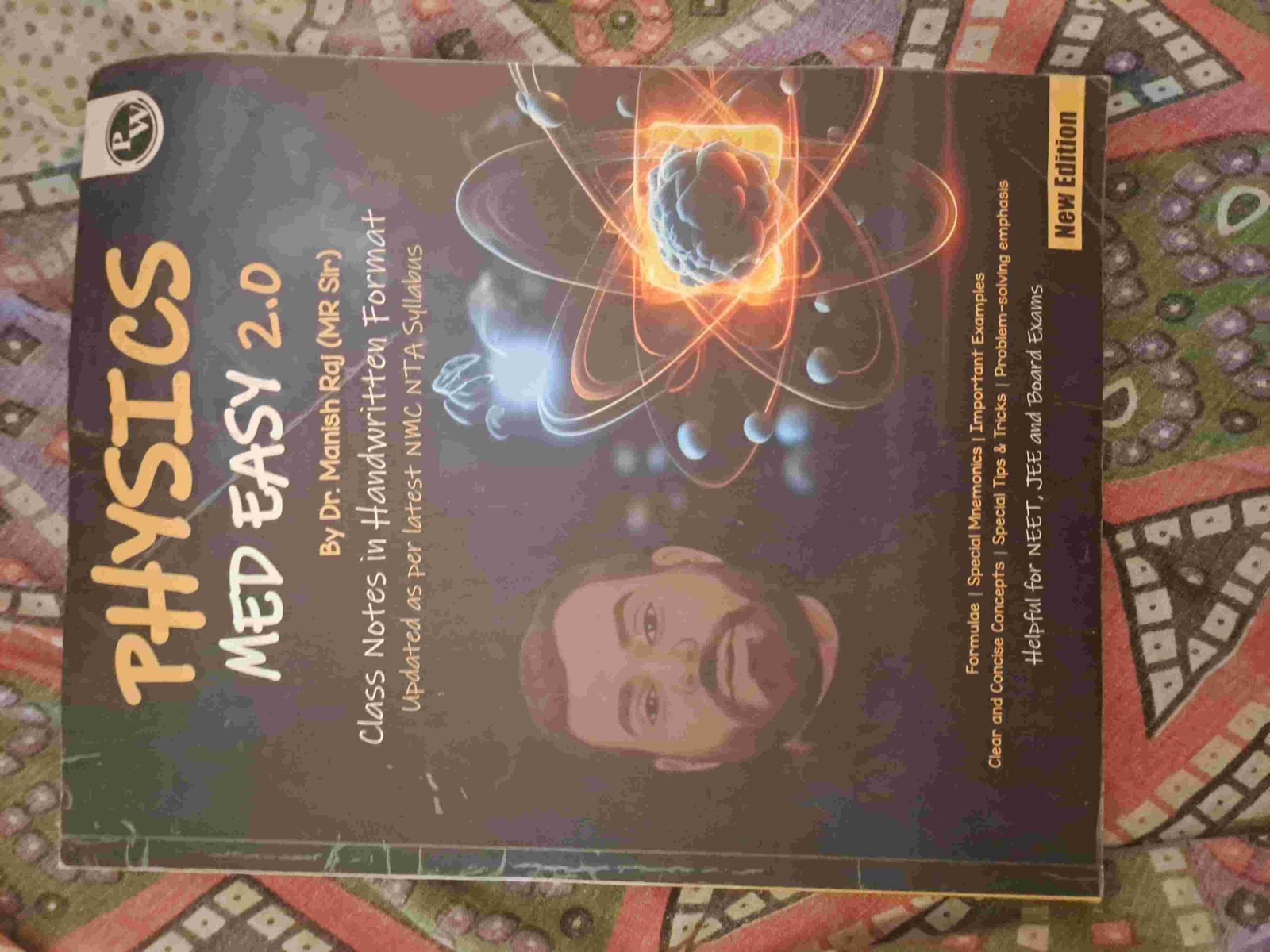 PW physics med easy 2.0 by mr sir for neet physics - New Book - Bookaao