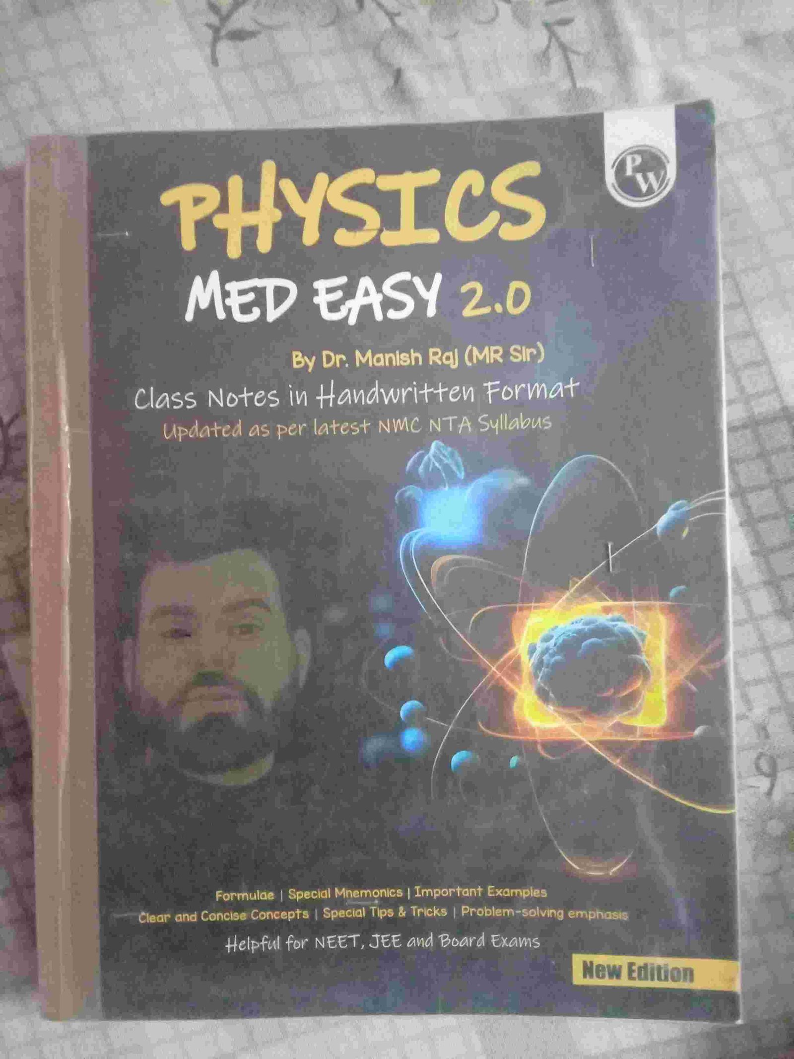 PW physics med easy ,2.0 - Second Hand Book in Saharanpur - Bookaao