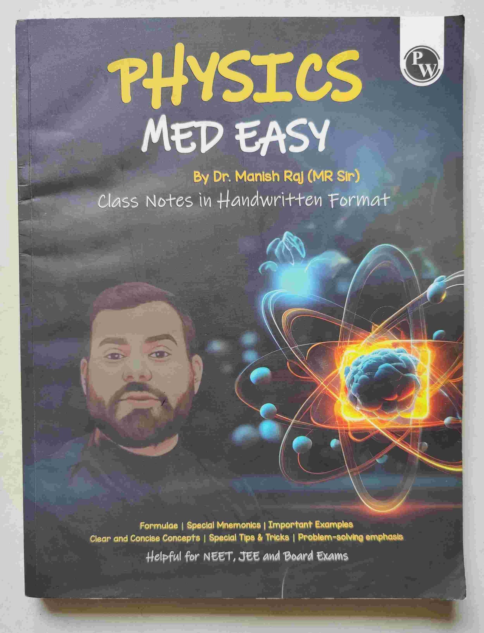 PW PHYSICS MED EASY - Second Hand - Bookaao