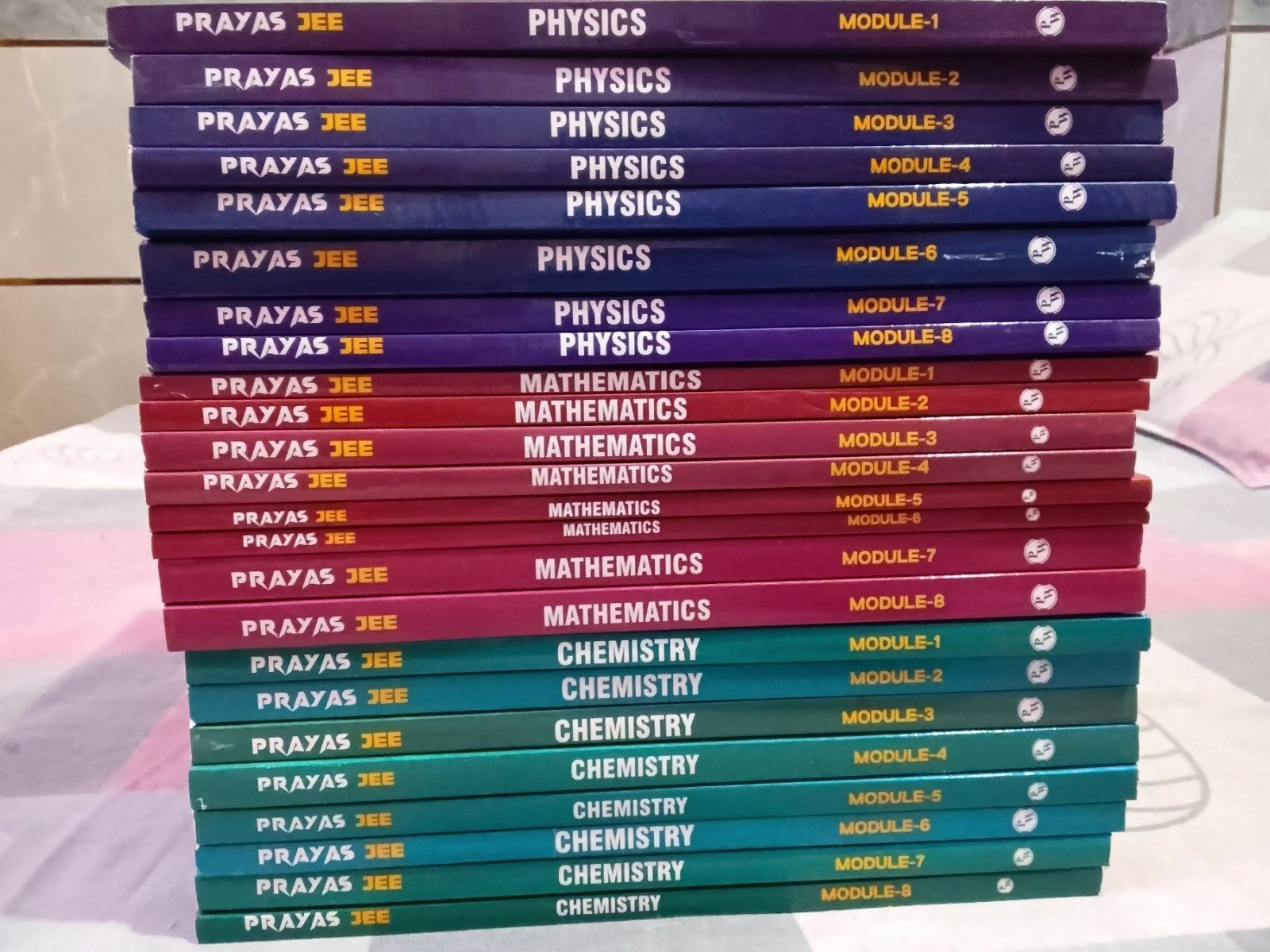 PW Prayas Dropper JEE Complete Modules 2026 Set - New Book - Bookaao