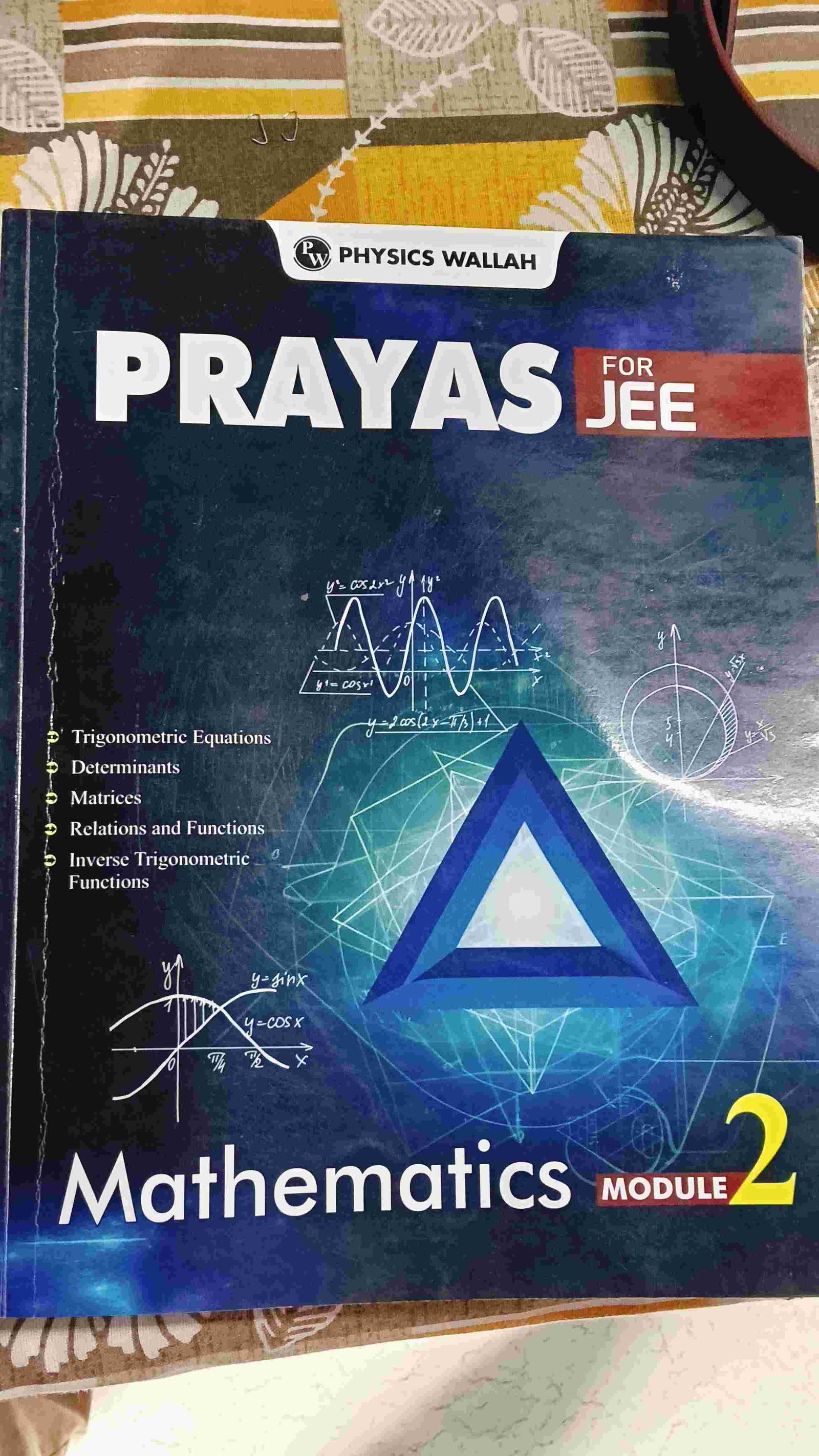 PW  prayas for jee - New Book - Bookaao