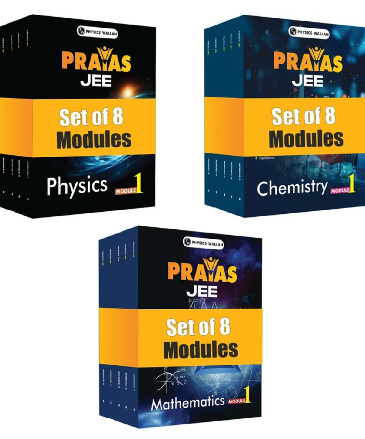 PW Prayas For JEE Main & Advanced Droppers - Second Hand - Bookaao