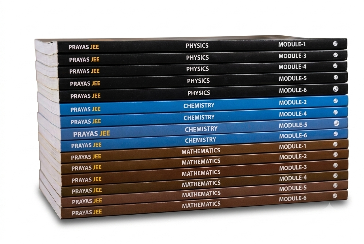 PW Prayas JEE 2025 Modules (Used) - Second Hand - Bookaao