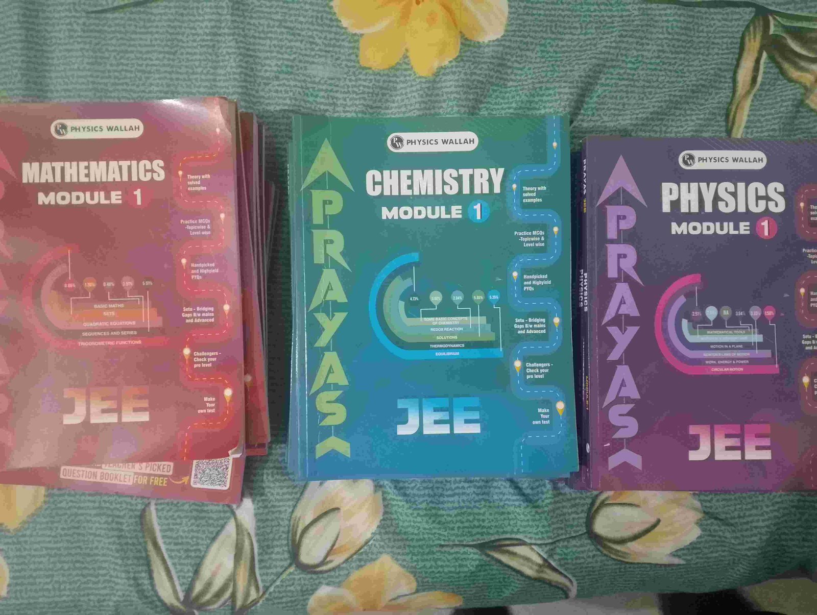 Pw prayas jee 2027 modules ( latest edition) - New Book - Bookaao