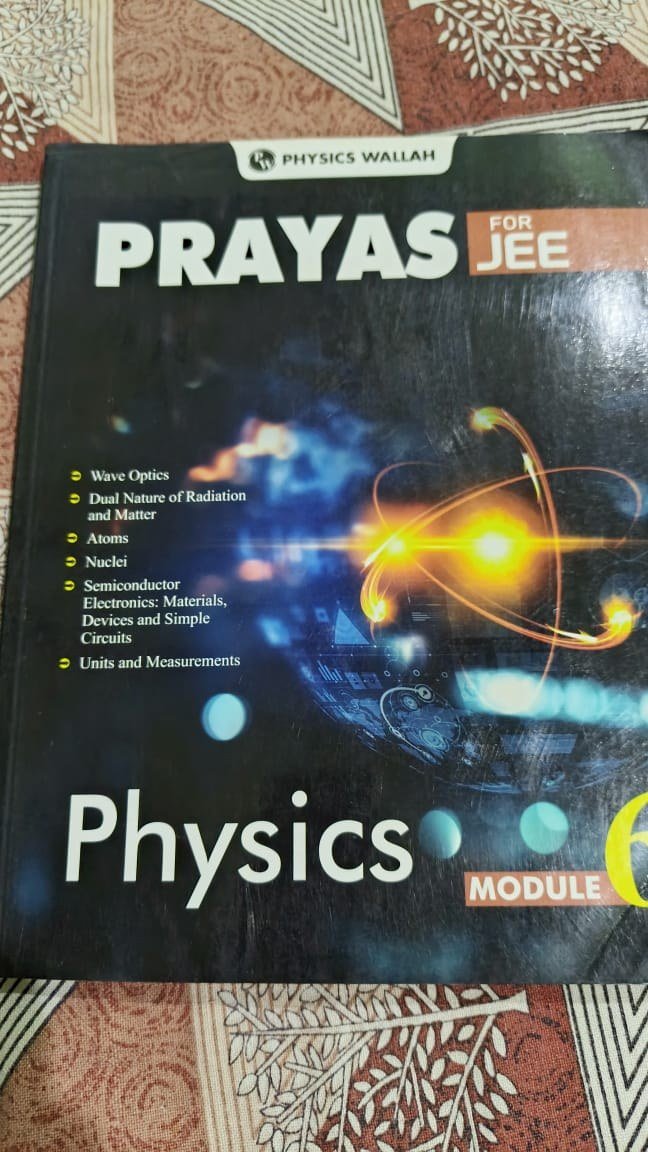 Pw Prayas jee dropper books set of 24 books - New Book - Bookaao