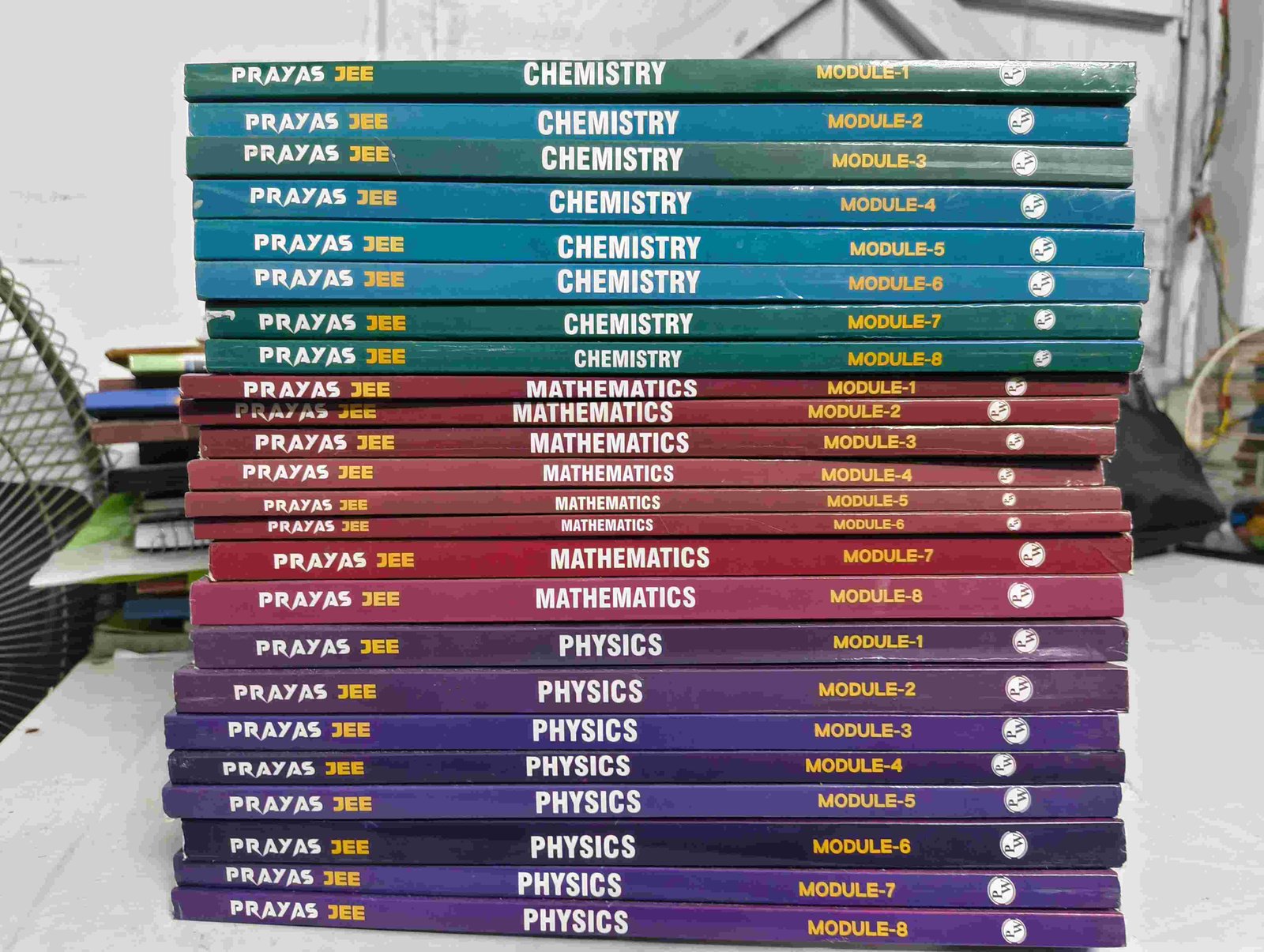 Buy New PW Prayas JEE Main & Adv ( 2026 letest ) Module in Gyani mor, Tira jatmalpur, Kalyanpur, Samastipur - Bookaao