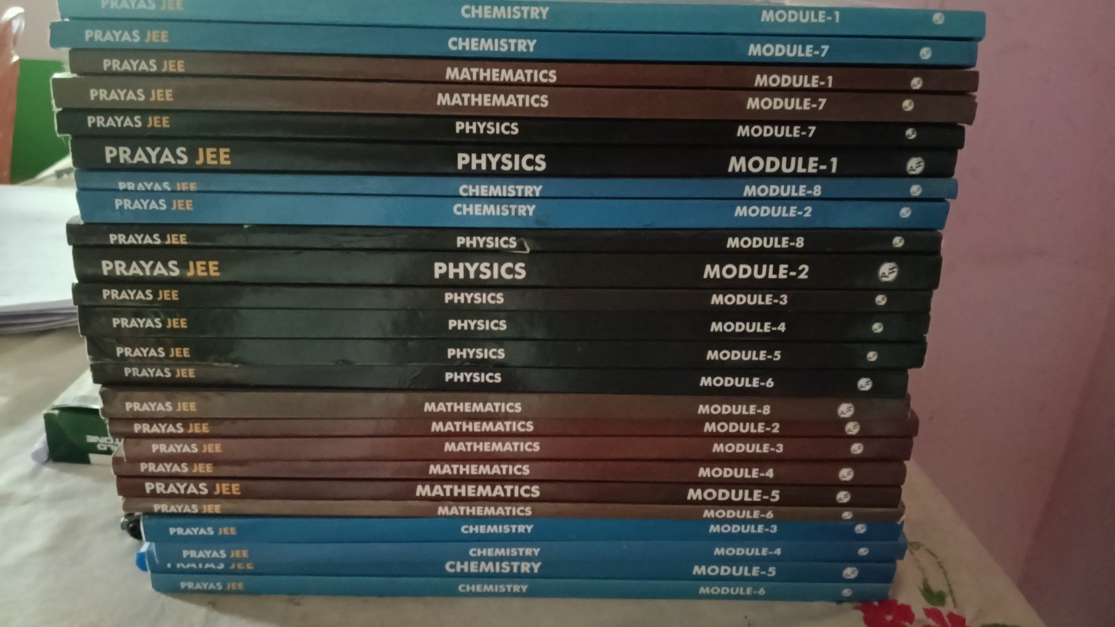 PW prayas JEE mains and advanced modules - New Book - Bookaao