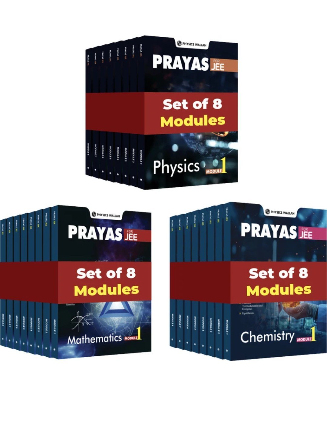Pw prayas jee module 2024 edition - New Book - Bookaao
