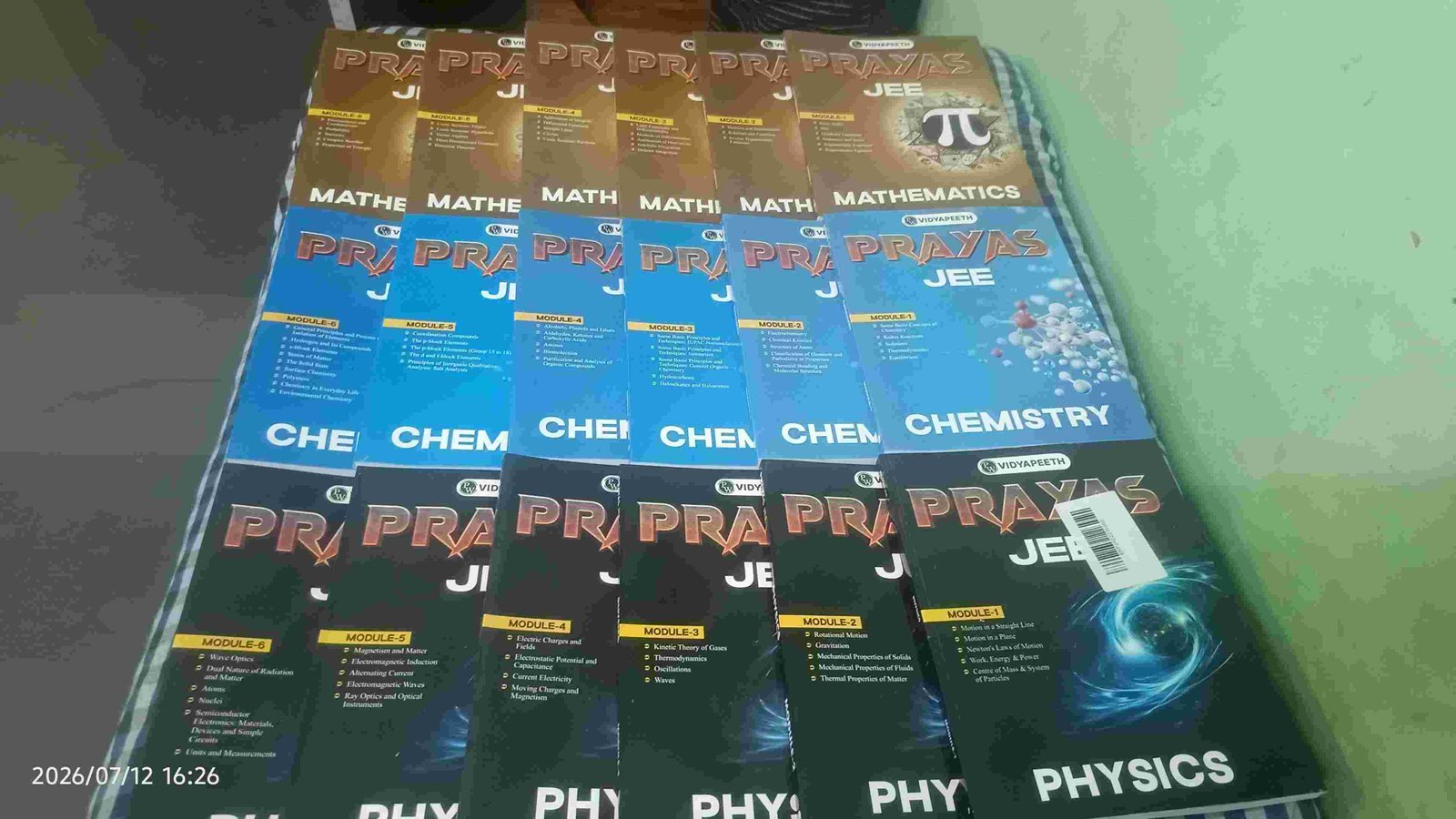 PW PRAYAS JEE MODULE - New Book - Bookaao
