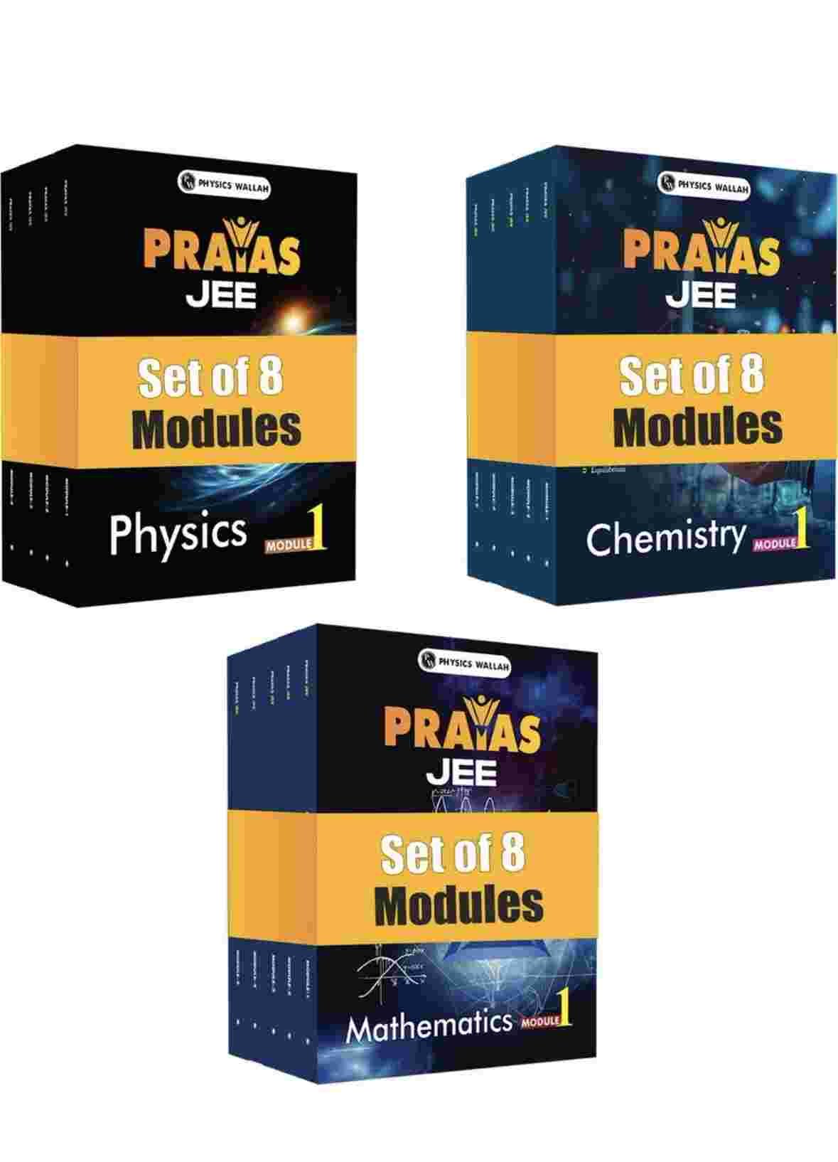 PW Prayas module for jee mains and advance Dropper - Second Hand - Bookaao