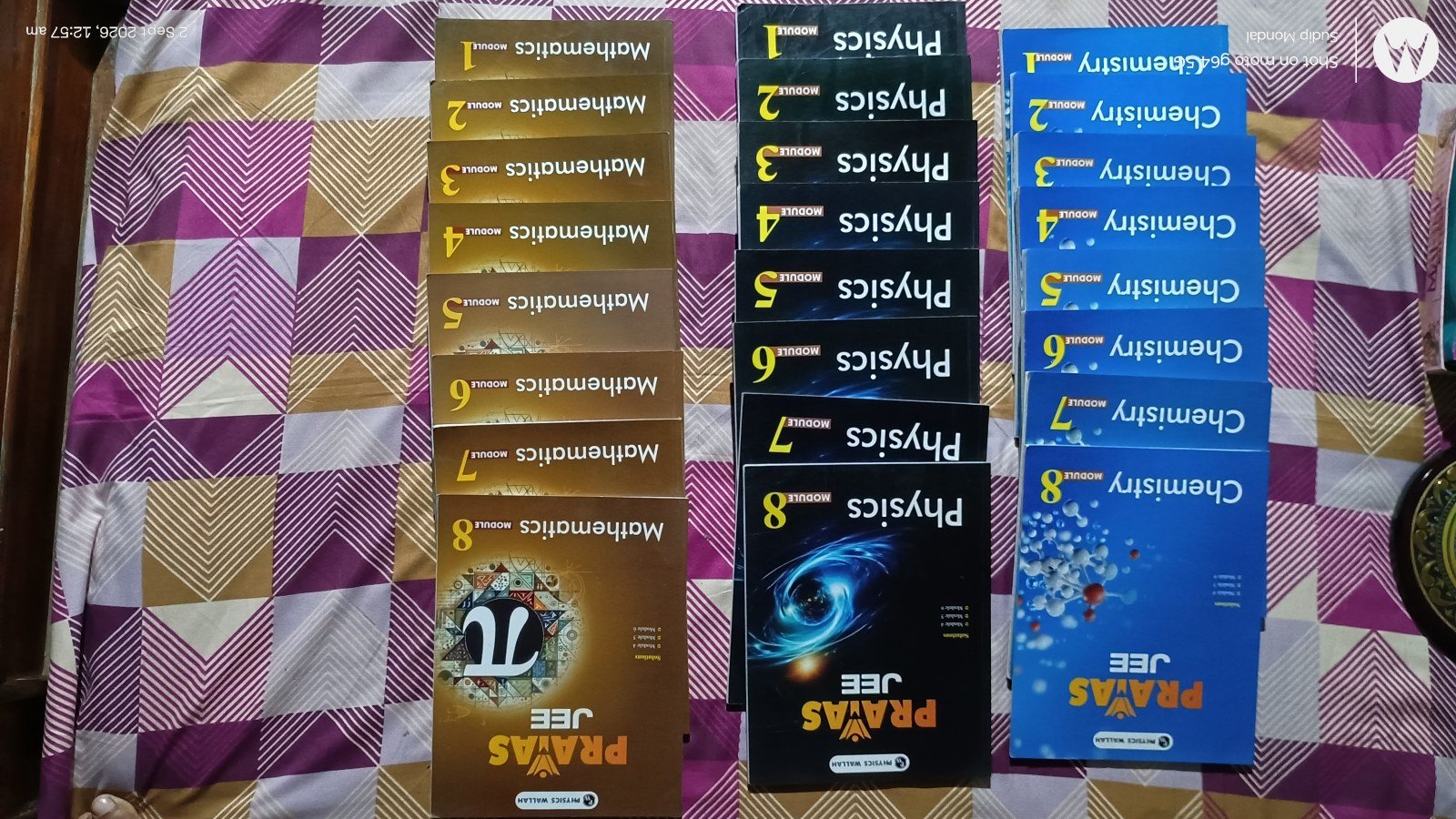 PW Prayas module - New Book - Bookaao