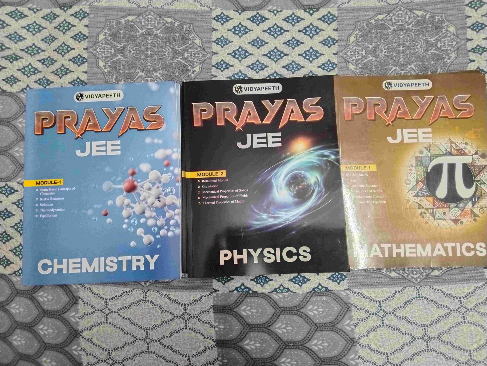 PW PRAYAS MODULE PCM BRAND NEW , 2026 EDITION - New Book - Bookaao