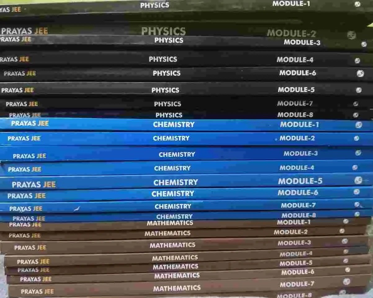 PW Prayas Modules Edition for JeeMains/Adv - Second Hand - Bookaao