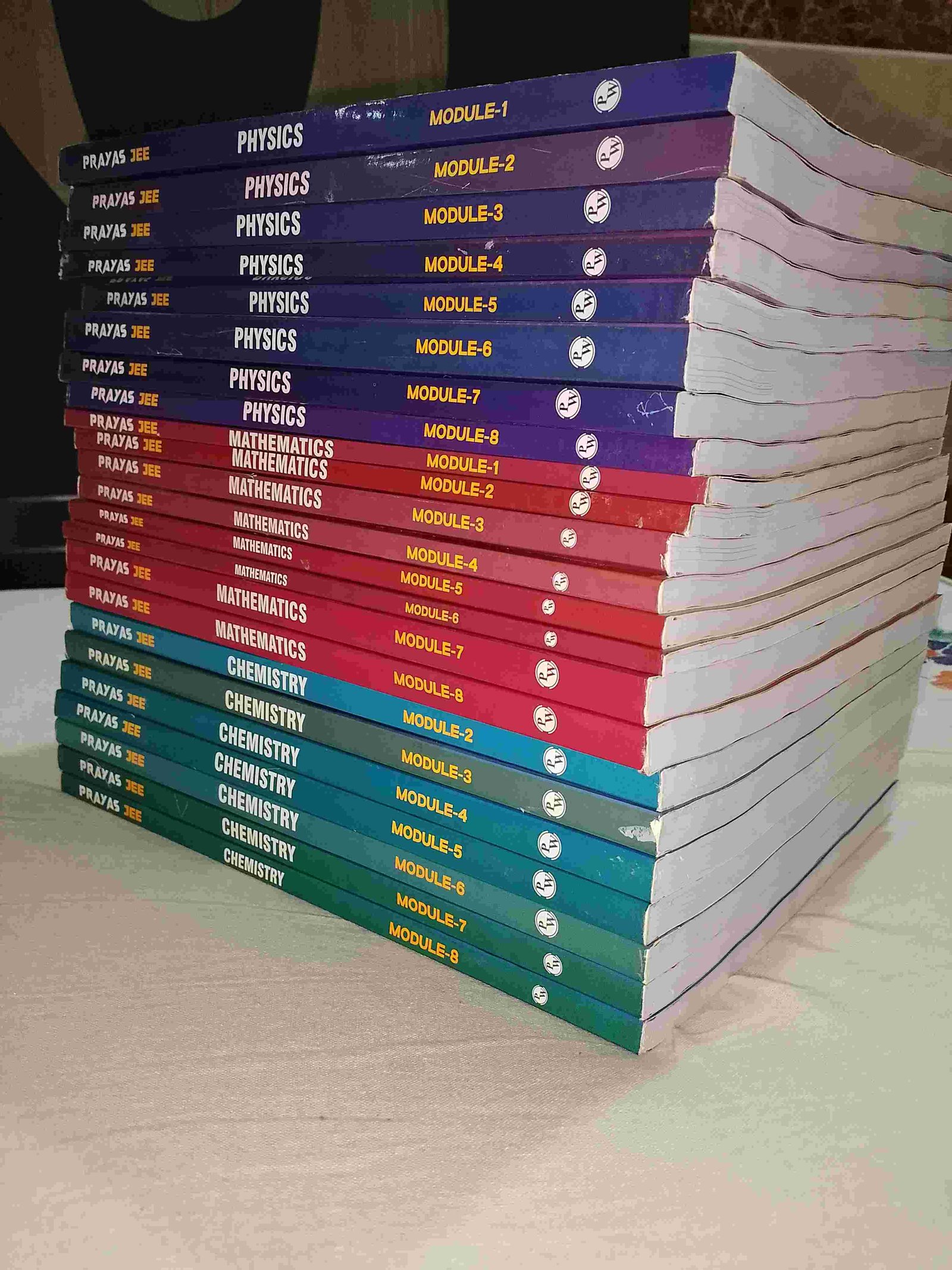 PW Prayas Modules for JEE Main & Advanced Droppers - New Book - Bookaao