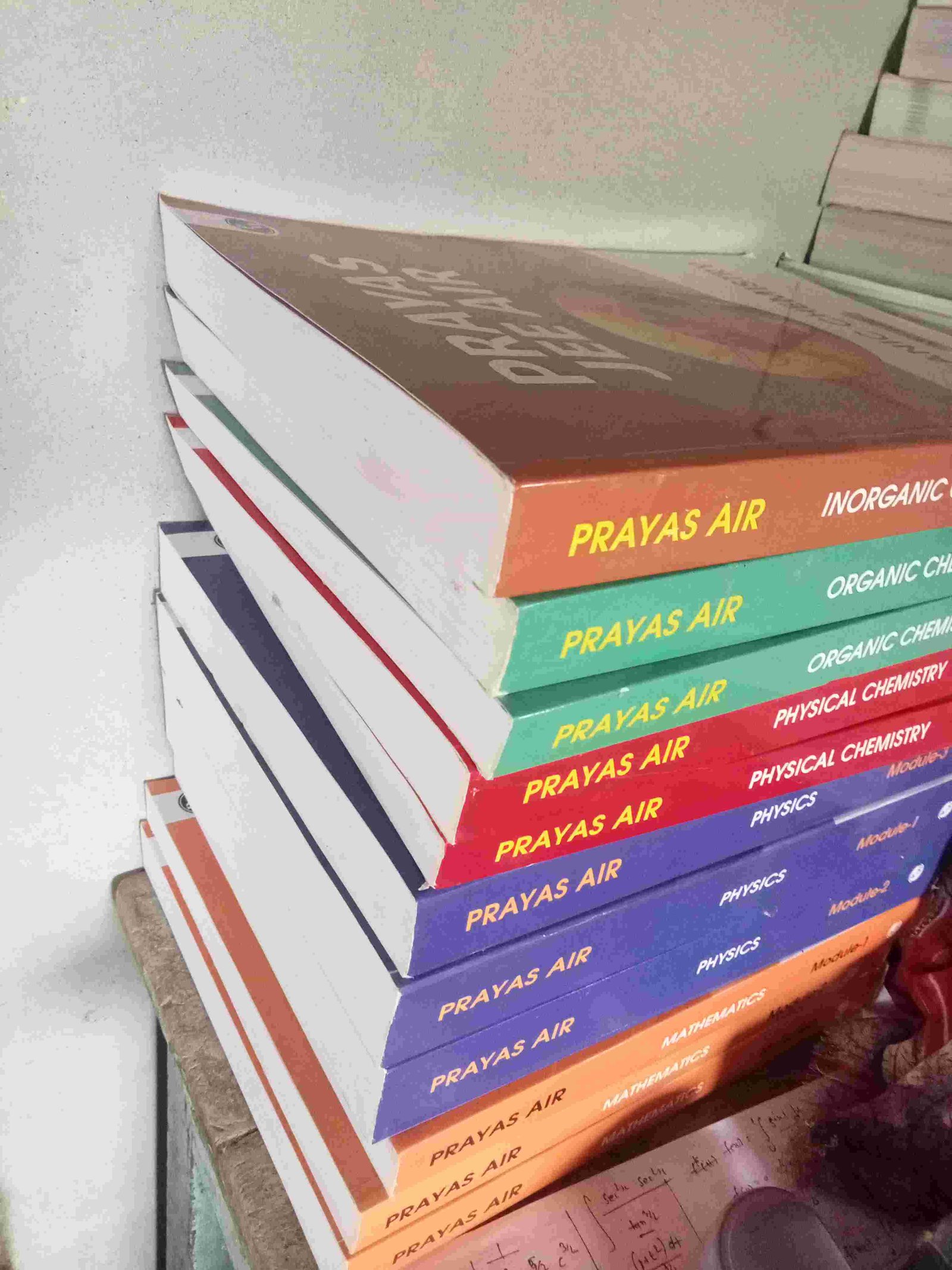 PW PRAYAS MUDULES AIR BATCH JEE 11TH. AND 12TH - New Book - Bookaao