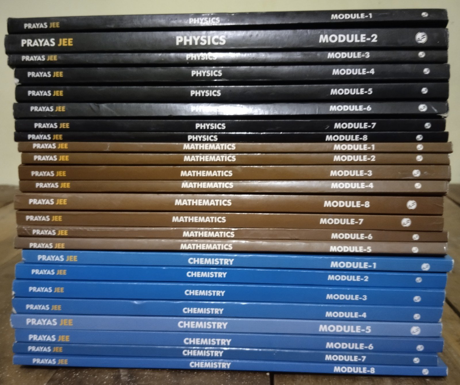 PW PRAYASH JEE MODULES 2026 - Second Hand - Bookaao