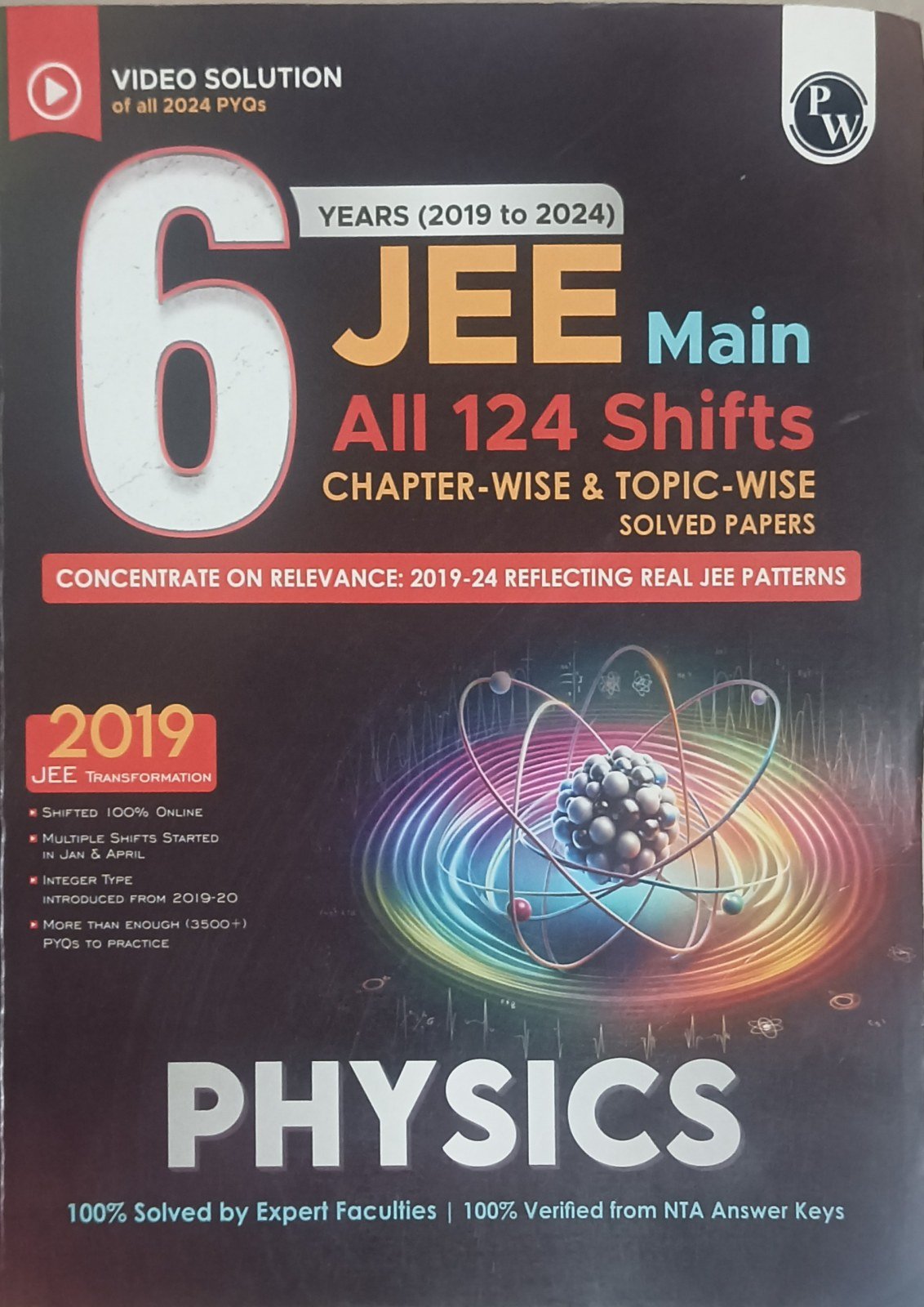 PW  Pyq Book - Second Hand - Bookaao