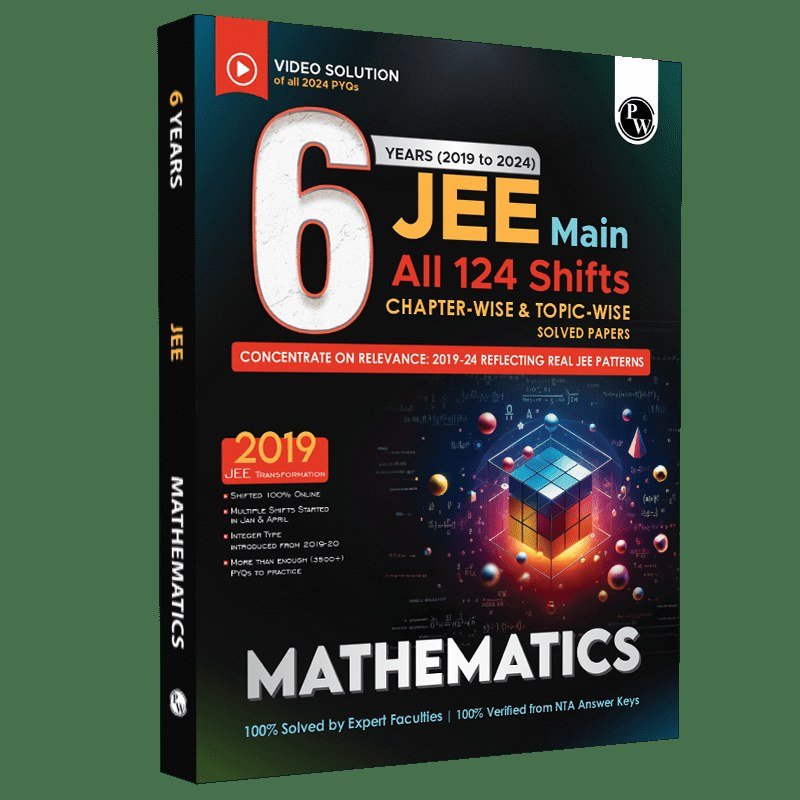 Buy Second Hand Pw pyq jee mains mathematics 6 years in Lakhimpur - Bookaao