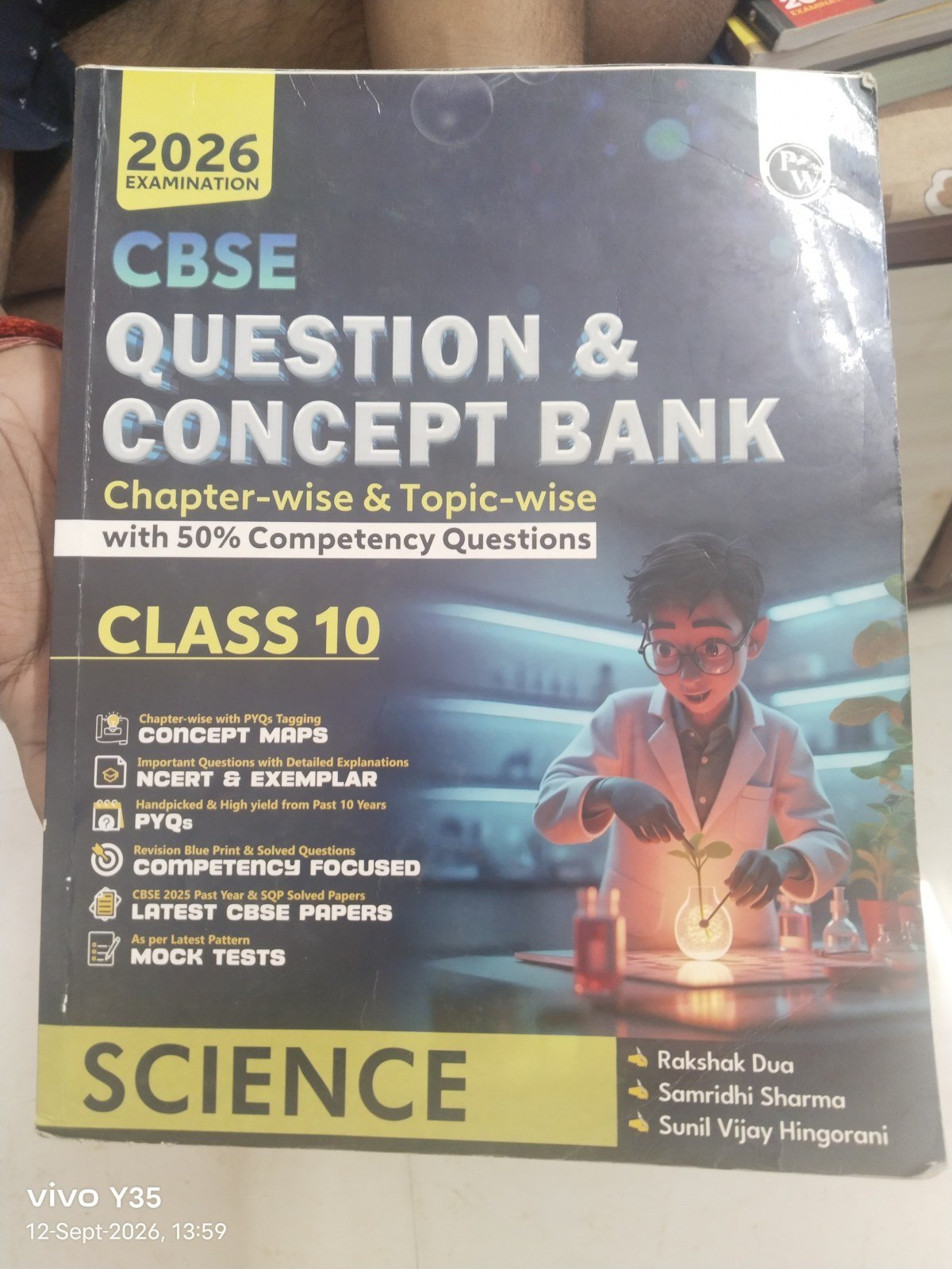 PW Question and Concept Bank Class X Science