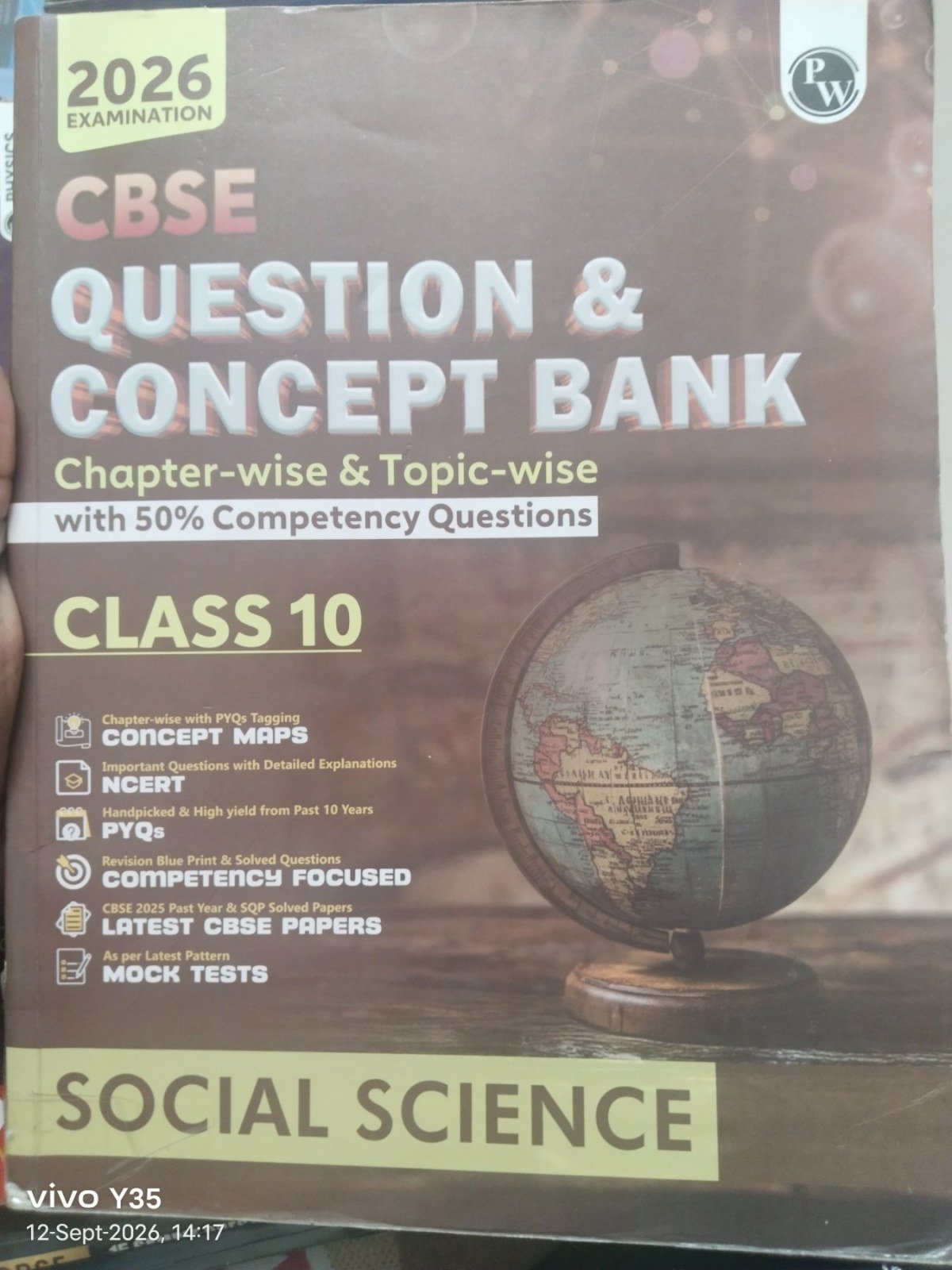 PW Question and Concept Bank Class X SocialScience