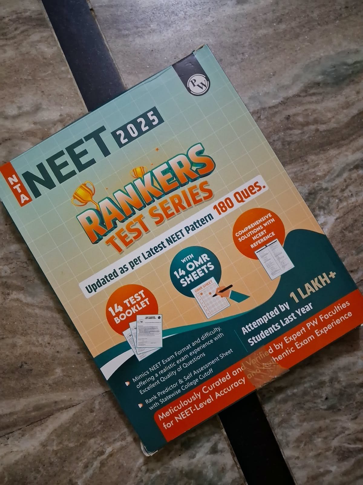 PW RANKERS TEST SERIES 2024 AND 2025 - Second Hand - Bookaao