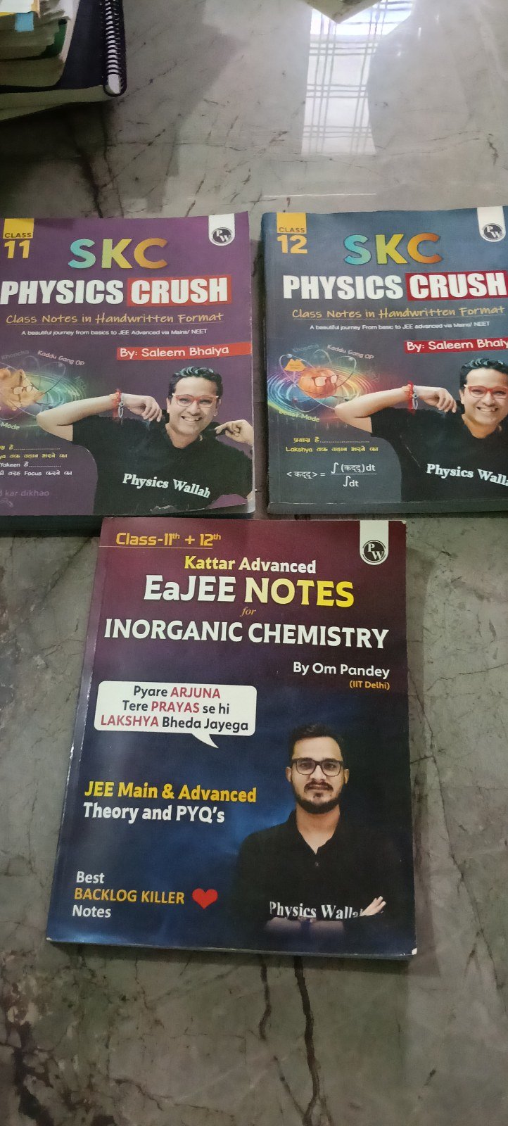 Buy New Pw skc with om tiwari sir inorganic in Rewa - Bookaao