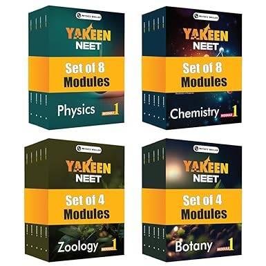 PW Yakeen Modules - Second Hand - Bookaao