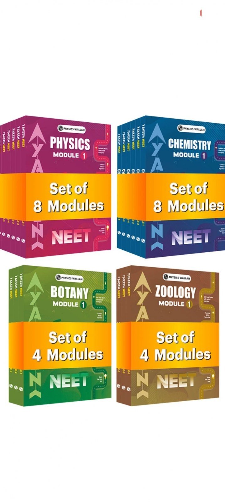 Pw yakeen modules - Second Hand - Bookaao