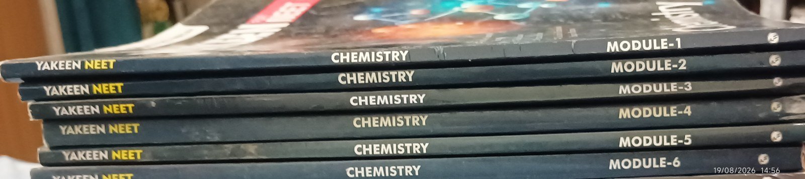 PW Yakeen NEET Chemistry Modules 1–6 - Second Hand - Bookaao