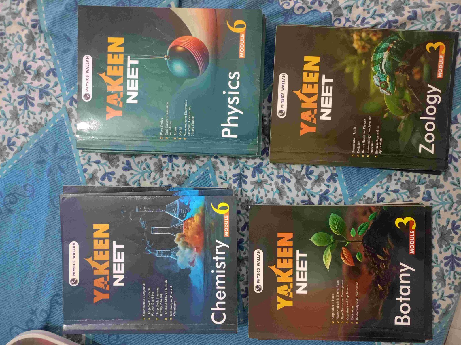 Pw yakeen neet droppers modules - Second Hand - Bookaao