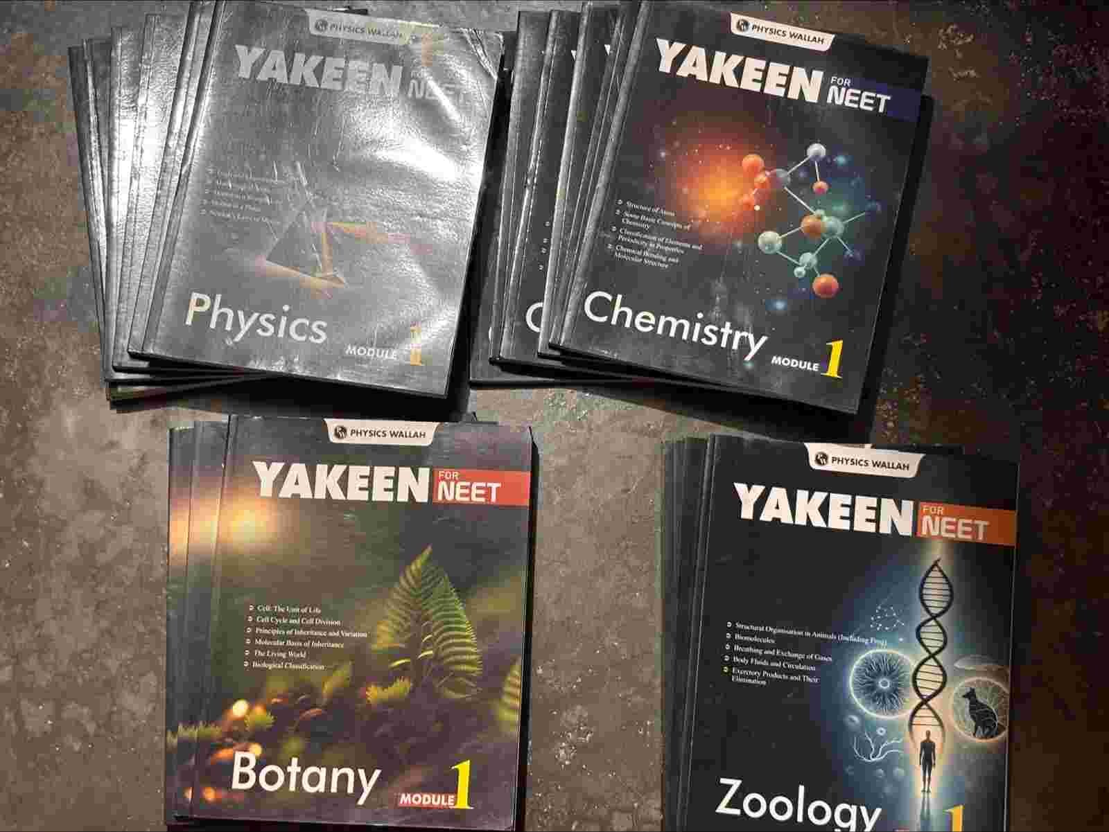 Pw Yakeen Neet Module - New Book - Bookaao
