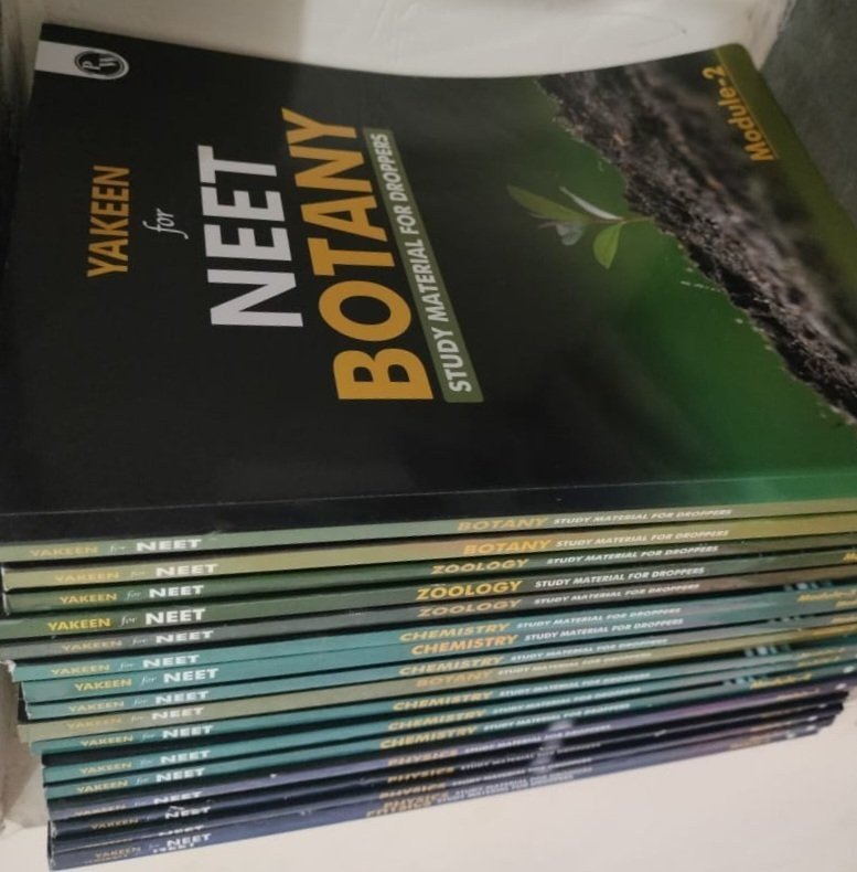 PW Yakeen Neet Modules 2024 - Second Hand - Bookaao