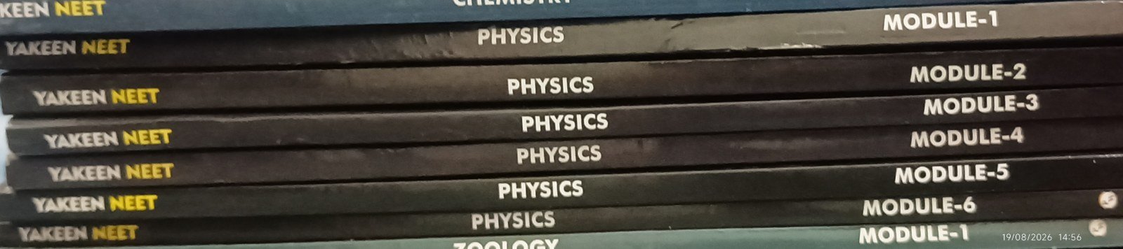 PW Yakeen NEET Physics Modules 1–6 used - Second Hand - Bookaao
