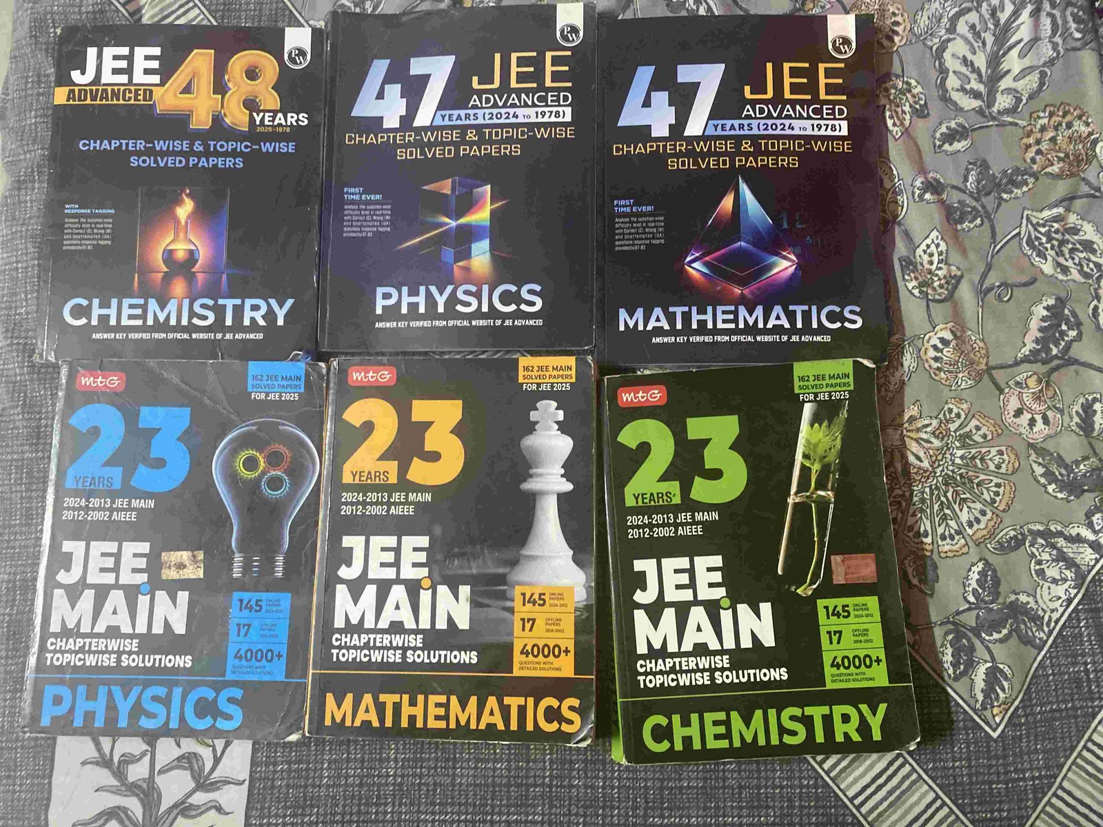 PYQ for jee mains and Advanced - Second Hand - Bookaao